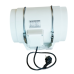 Вентилятор HF-200-S канальний D 200 мм + Регулятор обертів Classic
